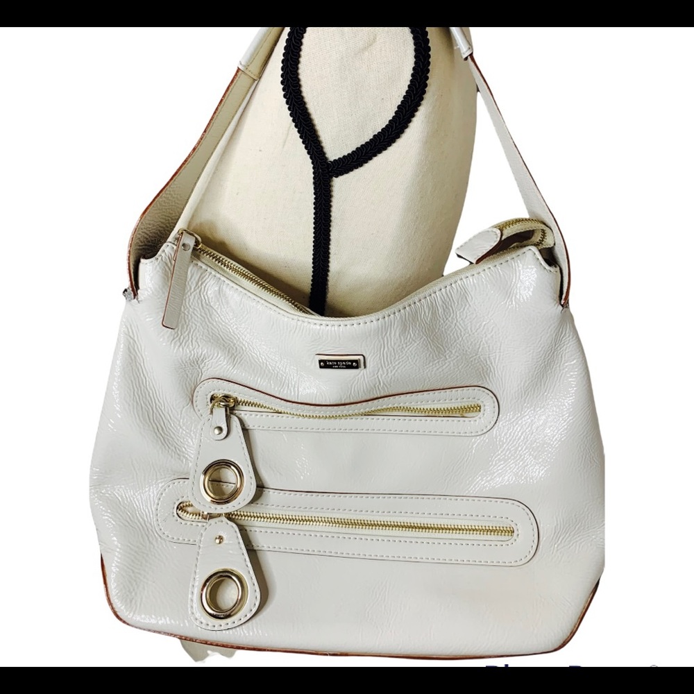 Kate Spade Patent Leather Shoulder Bag